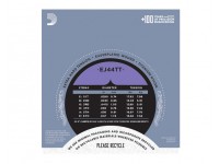 D´Addario Jogo de Cordas Guitarra Clássica EJ44TT D´Addario Jogo de Cordas Guitarra Clássica EJ44TT